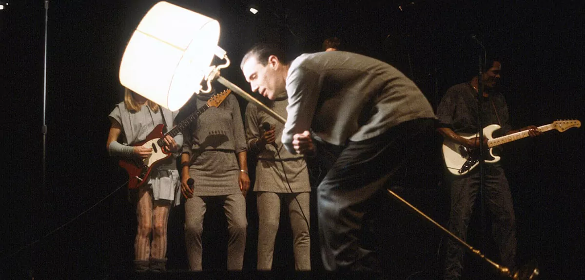 Trailer Από Το "Stop Making Sense"